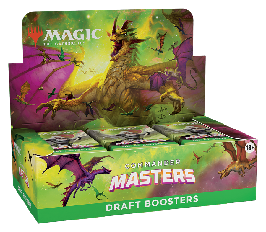MTG Commander Masters (CMM) Draft Booster BOX