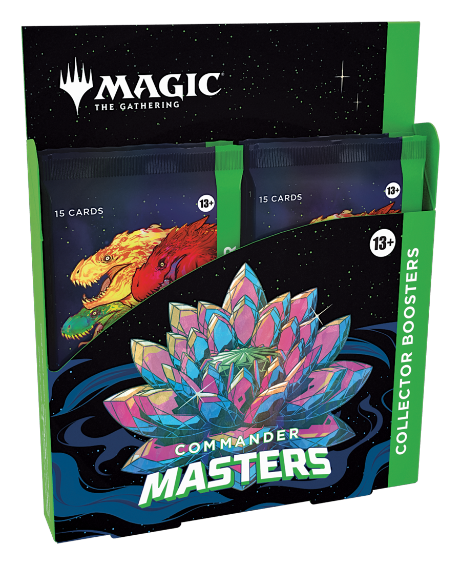 MTG Commander Masters (CMM) Collector Booster BOX