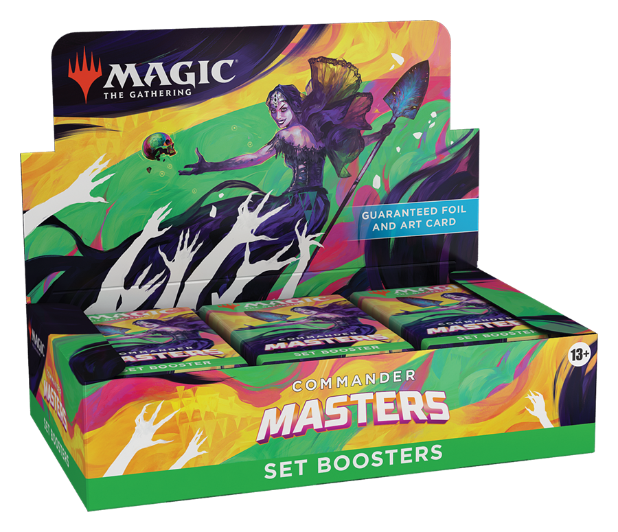 MTG Commander Masters (CMM) Set Booster BOX