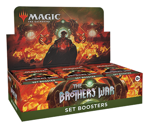 MTG The Brothers’ War (BRO) Set Booster Box