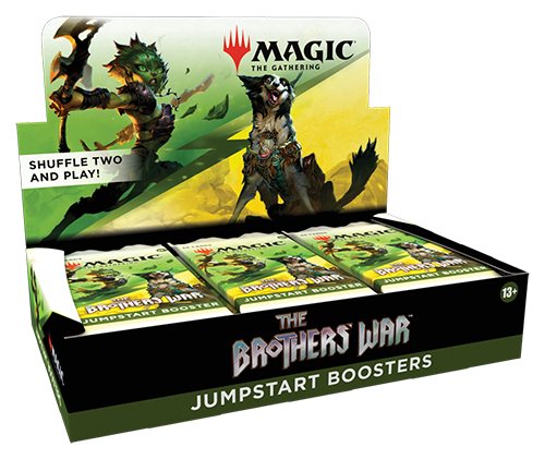 MTG The Brothers’ War (BRO) Jumpstart Booster Box