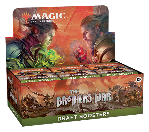 MTG The Brothers’ War (BRO) Draft Booster Box