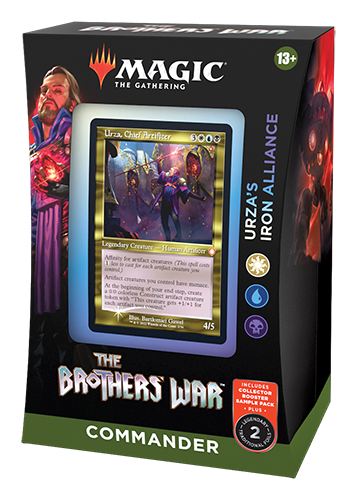 MTG The Brothers’ War (BRO) Commander Deck - Urza's Iron Alliance