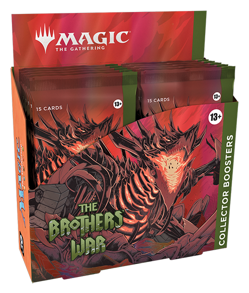 MTG The Brothers’ War (BRO) Collector Booster Box