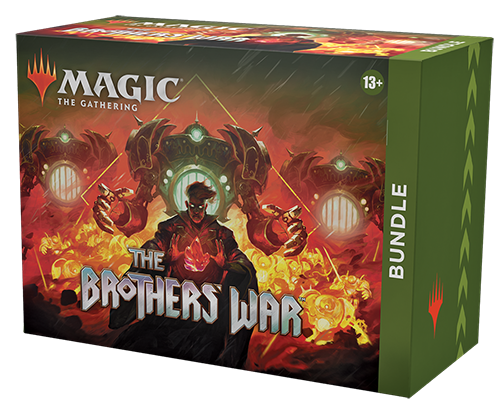 MTG The Brothers’ War (BRO) Bundle