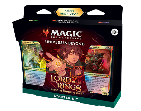 MTG The Lord of the Rings: Tales of Middle-earth™ (LTR) Starter Kit