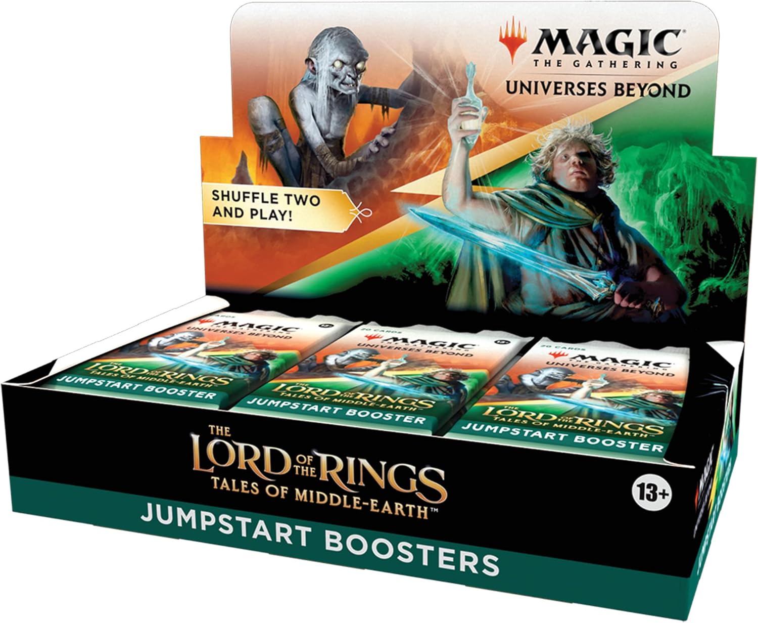MTG The Lord of the Rings: Tales of Middle-earth™ (LTR) Jumpstart Booster Box