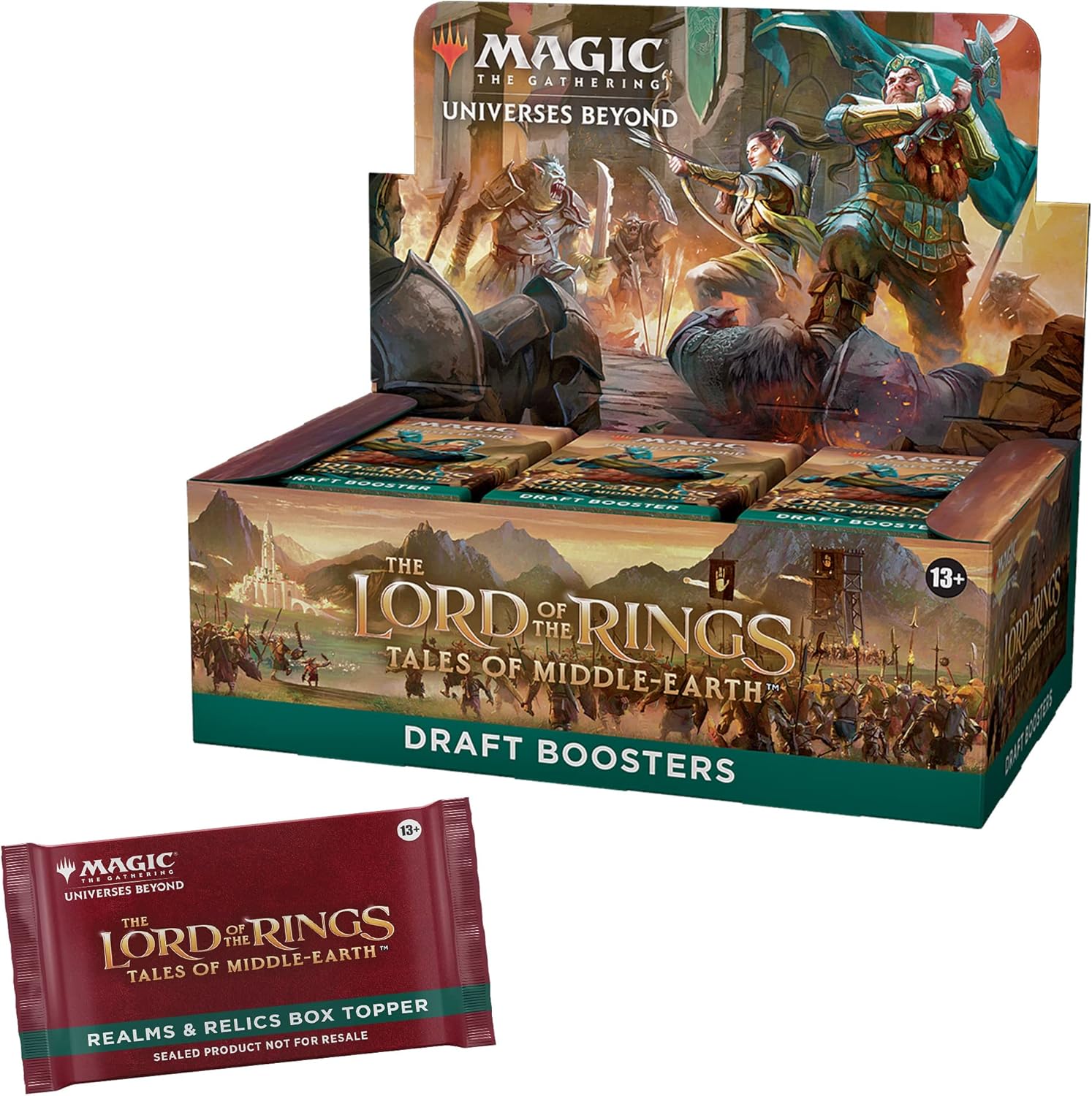 MTG The Lord of the Rings: Tales of Middle-earth™ (LTR) Draft Booster Box