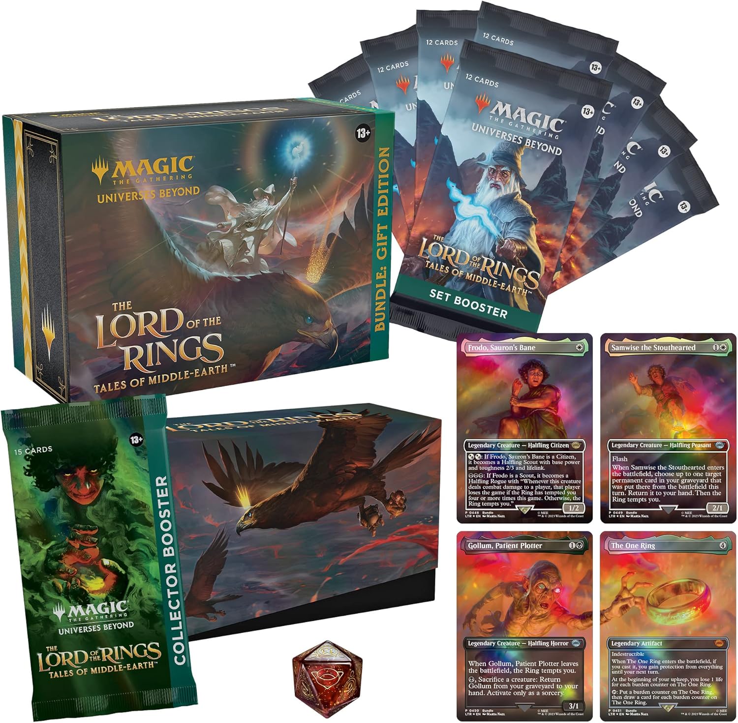 MTG The Lord of the Rings: Tales of Middle-earth™ (LTR) Bundle: Gift Edition