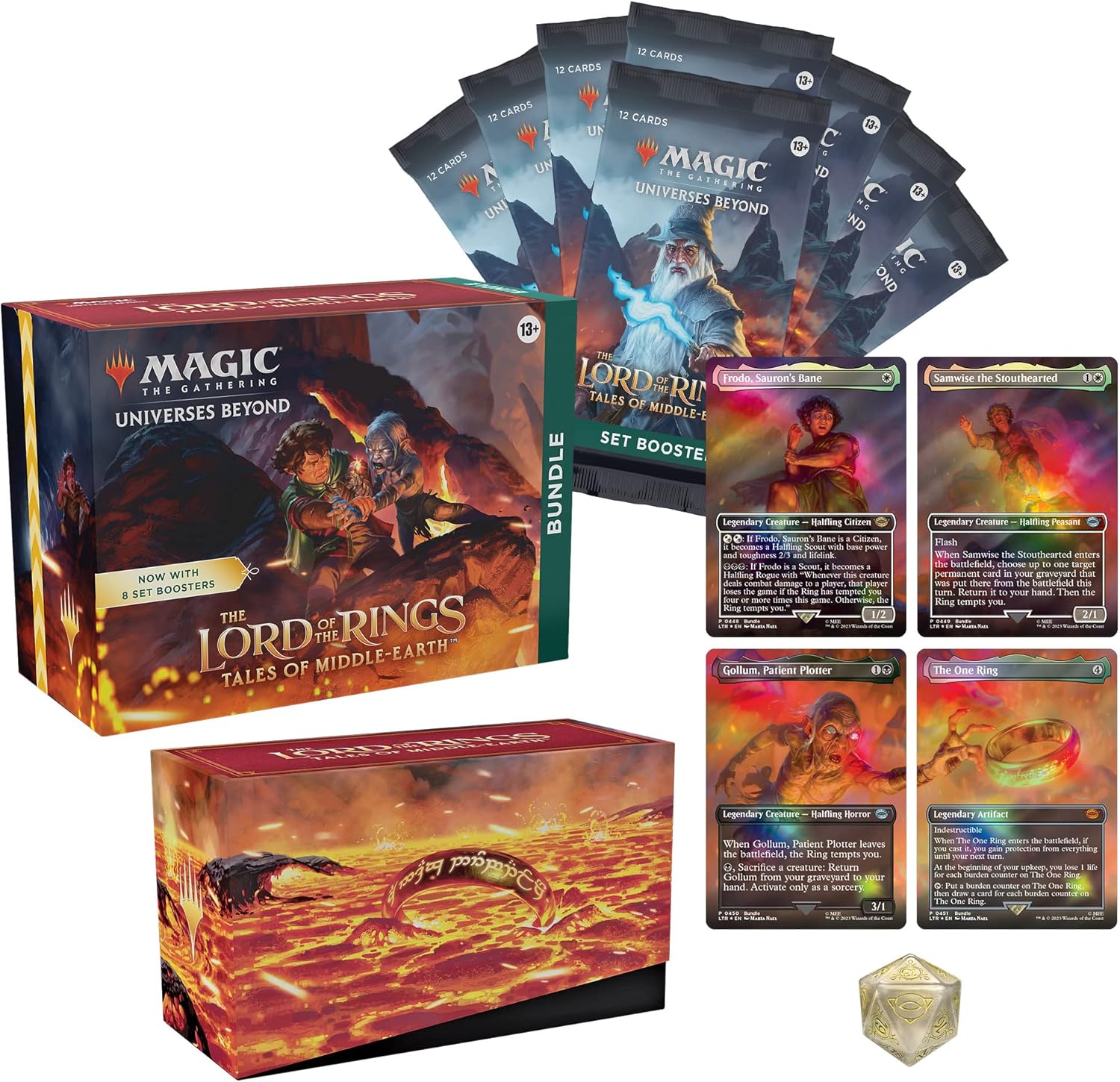 MTG The Lord of the Rings: Tales of Middle-earth™ (LTR) Bundle
