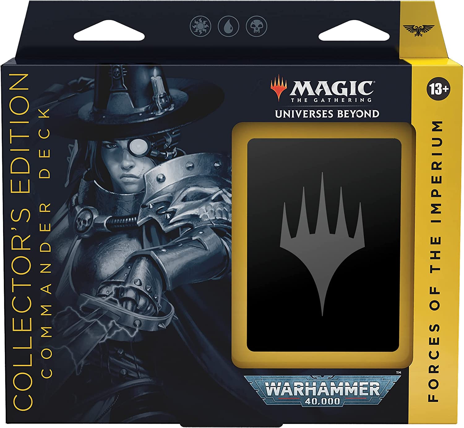 MTG Universes Beyond: Warhammer 40,000 (40K) Collector's Edition Commander Deck - Forces of the Imperium