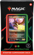 MTG Starter Commander Deck (SCD) - Draconic Destruction (Red-Green)