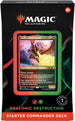 MTG Starter Commander Deck (SCD) - Draconic Destruction (Red-Green)
