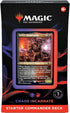 MTG Starter Commander Deck (SCD) - Chaos Incarnate (Black-Red)