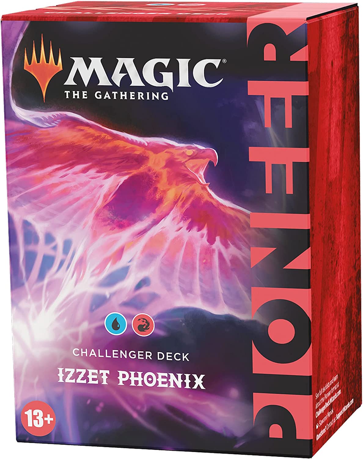 MTG Pioneer Challenger Decks 2022 - Izzet Phoenix (Blue-Red)