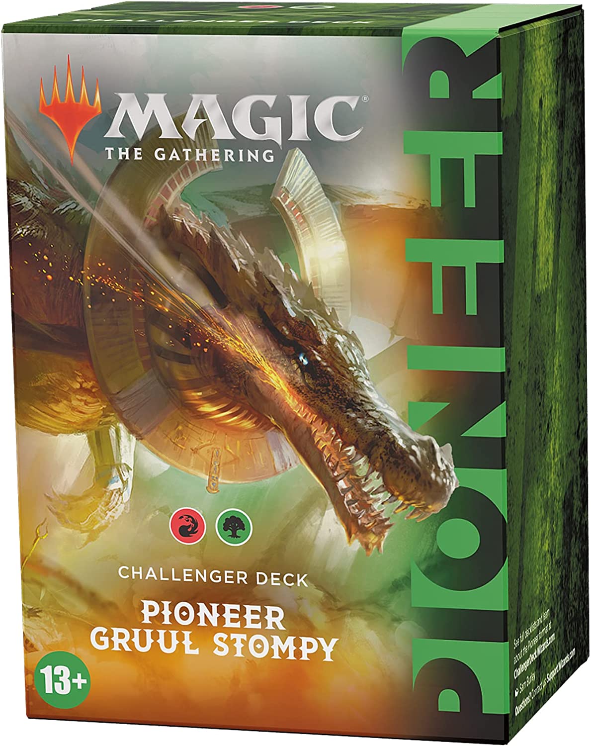 MTG Pioneer Challenger Decks 2022 - Gruul Stompy (Red-Green)