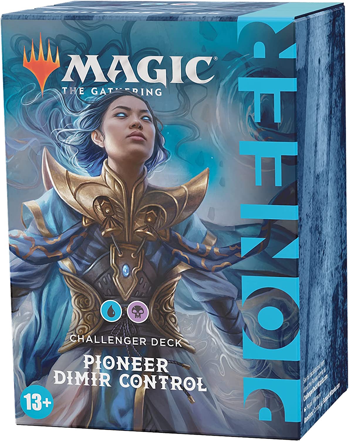 MTG Pioneer Challenger Decks 2022 - Dimir Control (Blue-Black)