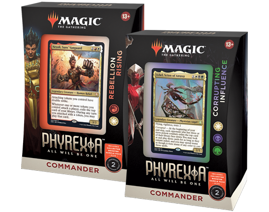 MTG Phyrexia: All Will Be One (ONE) Commander Decks - 一套-2個