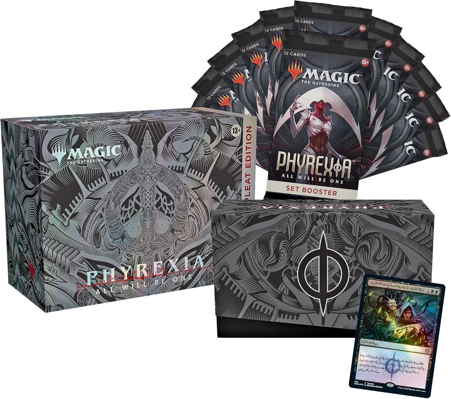 MTG Phyrexia: All Will Be One (ONE) Bundle: Compleat Edition