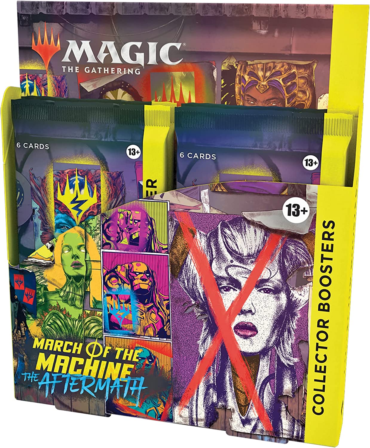 MTG March of the Machine: The Aftermath (MAT) Collector Booster Box
