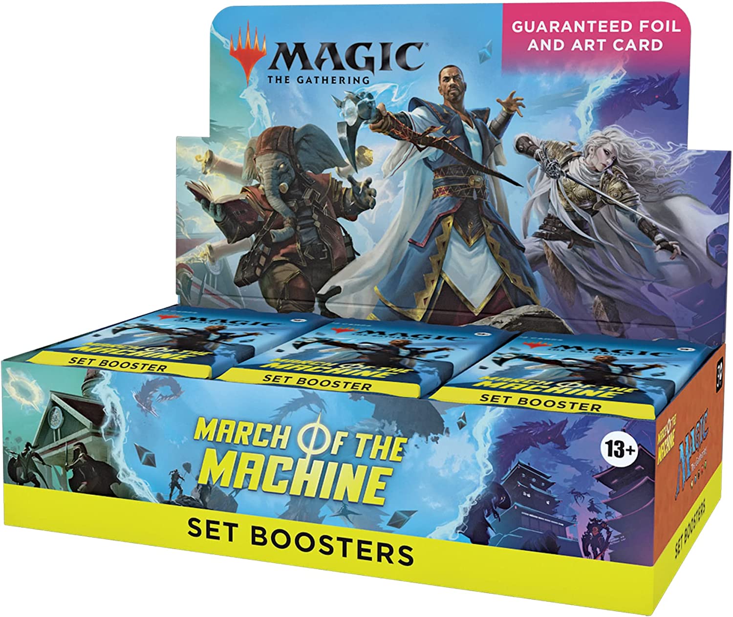 MTG March of the Machine (MOM) Set Booster Box