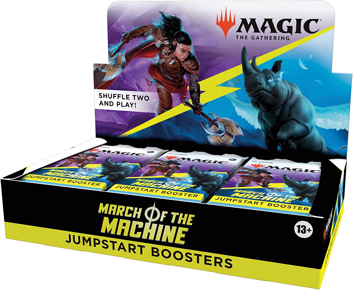 MTG March of the Machine (MOM) Jumpstart Booster Box