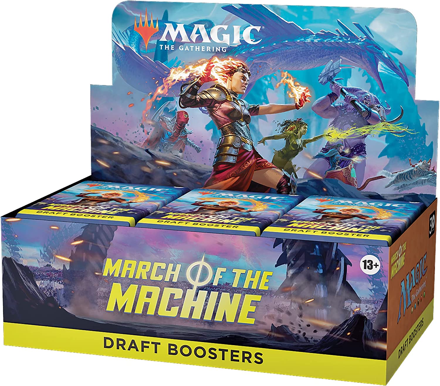 MTG March of the Machine (MOM) Draft Booster Box