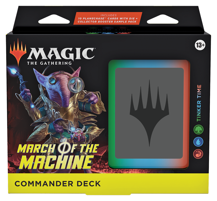 MTG March of the Machine (MOM) Commander Decks - Tinker Time