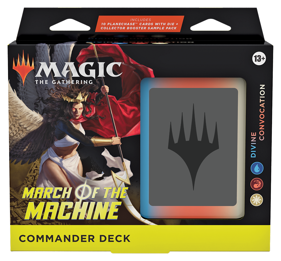 MTG March of the Machine (MOM) Commander Decks - Divine Convocation