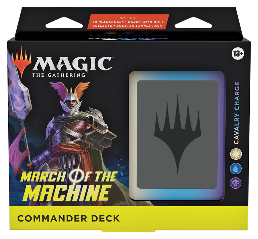 MTG March of the Machine (MOM) Commander Decks - Cavalry Charge