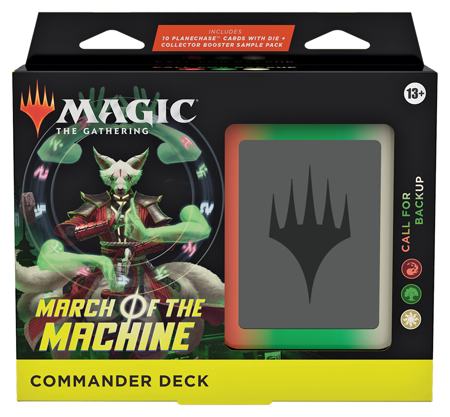 MTG March of the Machine (MOM) Commander Decks - Call for Backup