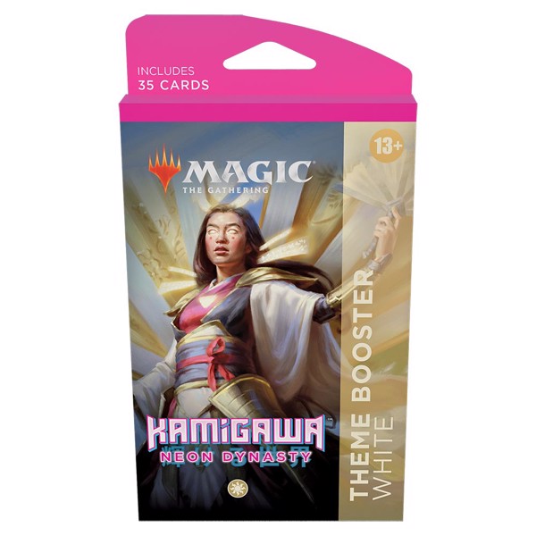MTG Kamigawa: Neon Dynasty (NEO) Theme Booster - White