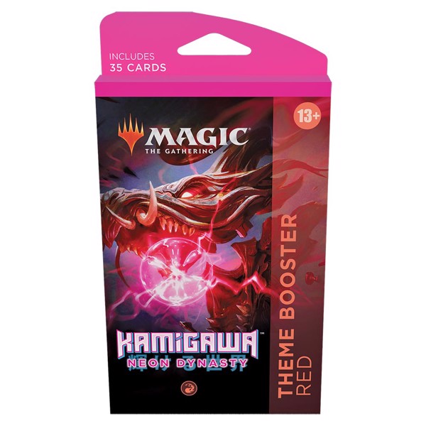 MTG Kamigawa: Neon Dynasty (NEO) Theme Booster - Red