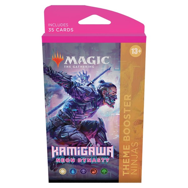 MTG Kamigawa: Neon Dynasty (NEO) Theme Booster - Ninjas