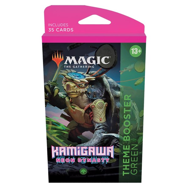 MTG Kamigawa: Neon Dynasty (NEO) Theme Booster - Green