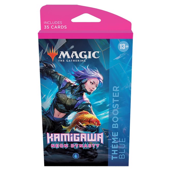 MTG Kamigawa: Neon Dynasty (NEO) Theme Booster - Blue