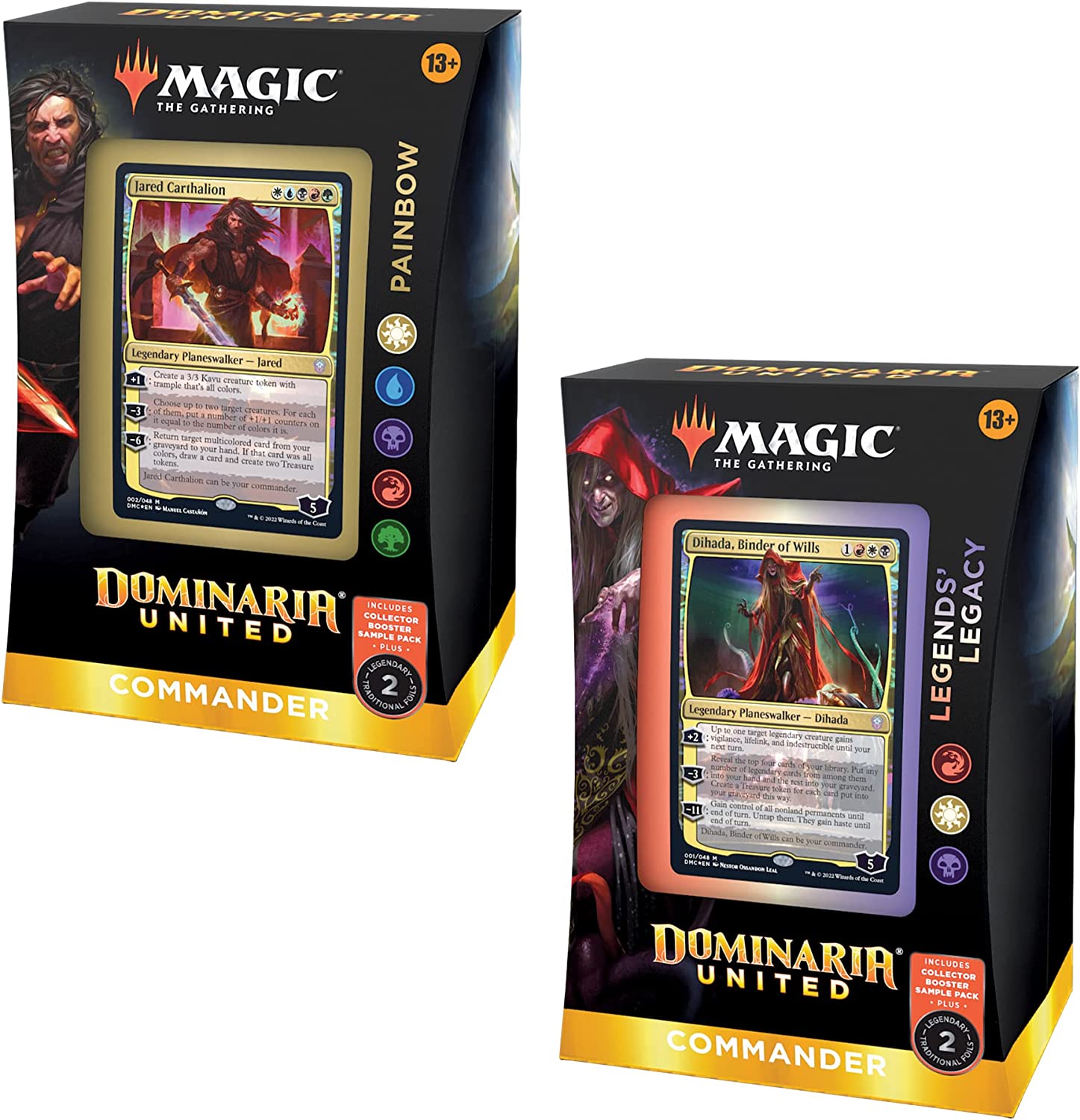 MTG Dominaria United (DMU) Commander Decks - 一套-2個
