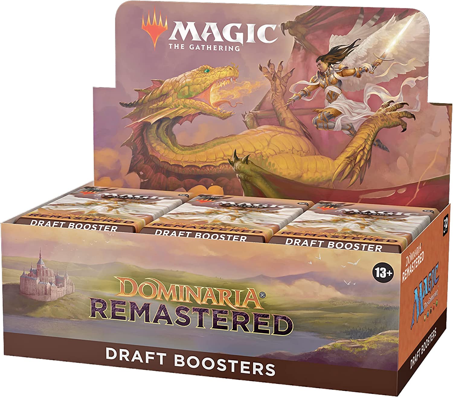 MTG Dominaria Remastered (DMR) Draft Booster Box