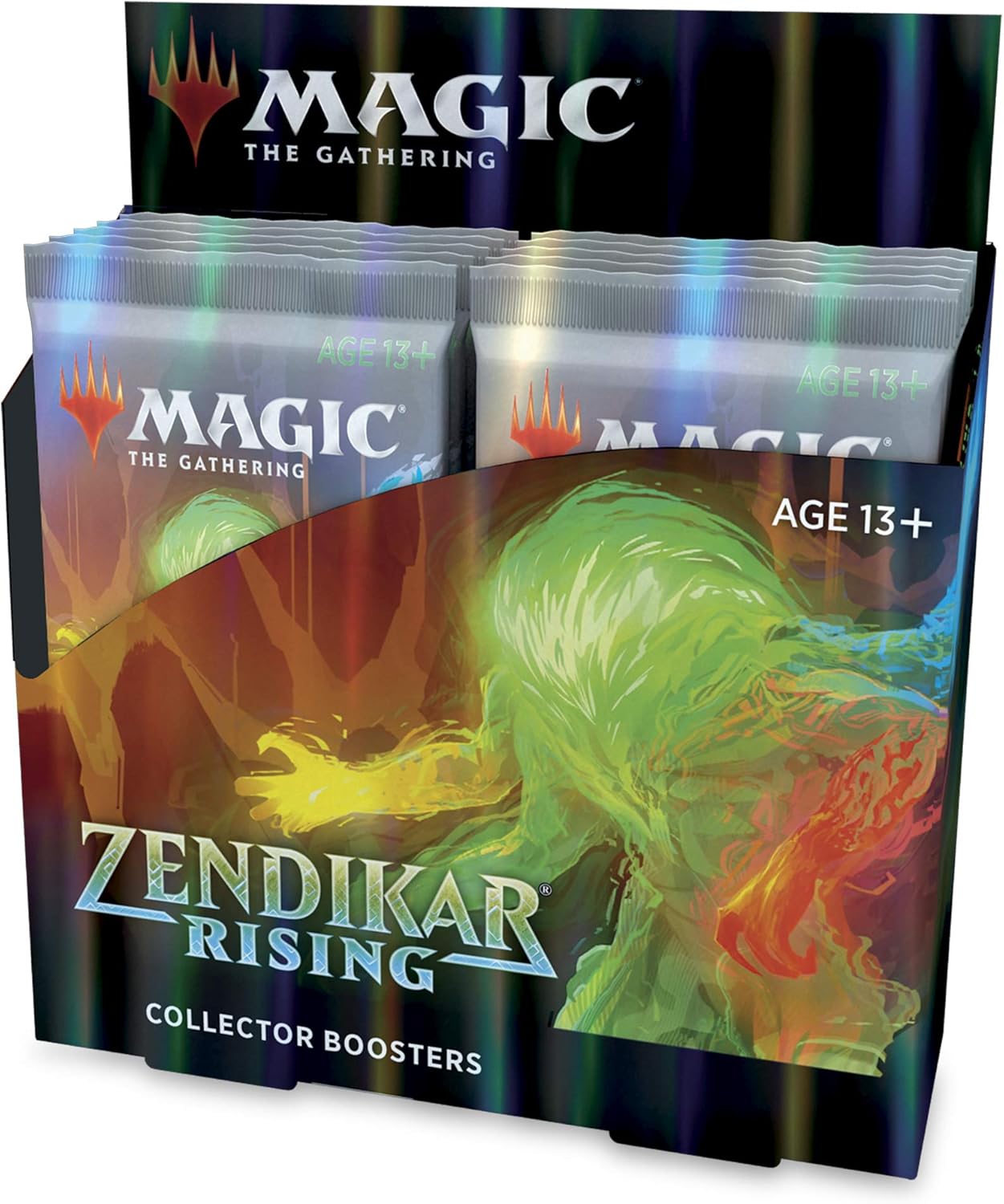 MTG Zendikar Rising (ZNR) Collector Booster Box