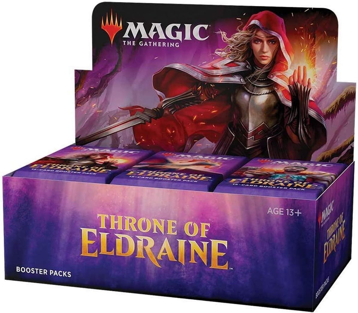 MTG Throne of Eldraine (ELD) Draft Booster Box