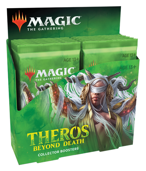 MTG Theros Beyond Death (THB) Collector Booster Box