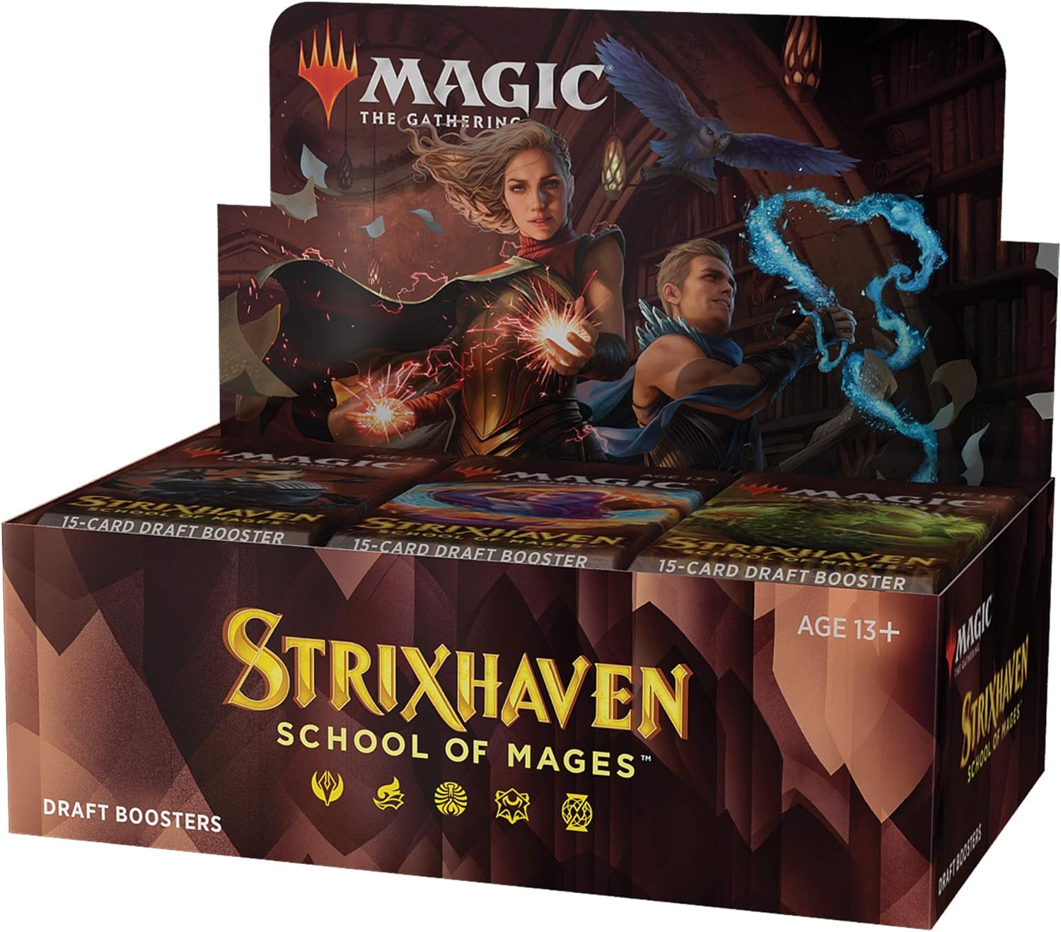 MTG Strixhaven: School of Mages (STX) Draft Booster Box