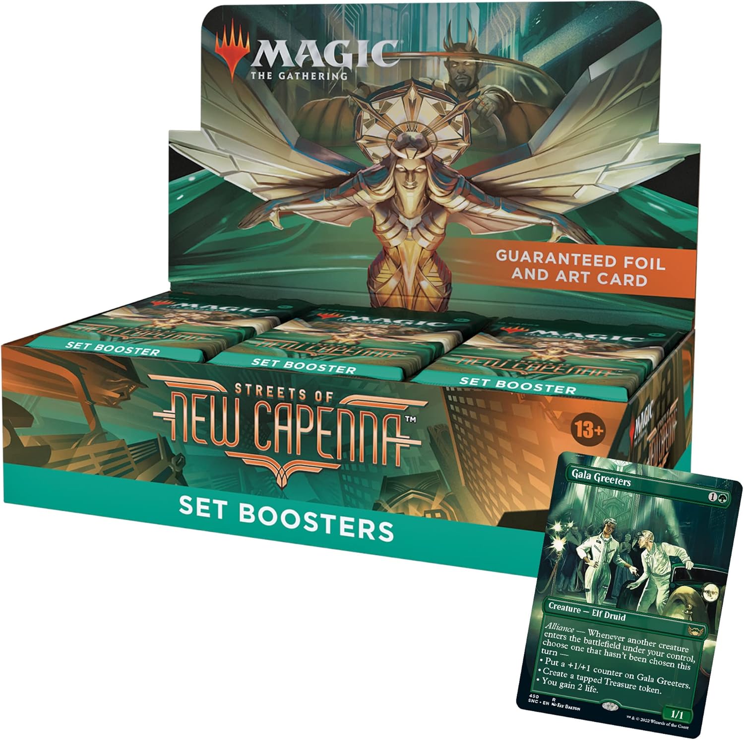 MTG Streets of New Capenna (SNC) Set Booster Box