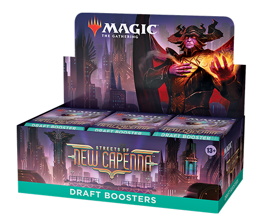 MTG Streets of New Capenna (SNC) Draft Booster Box