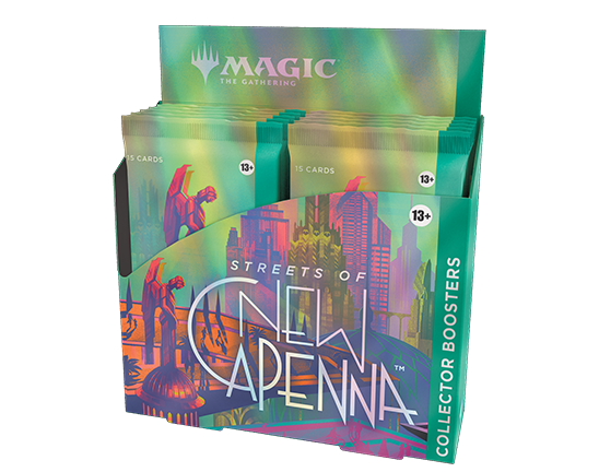 MTG Streets of New Capenna (SNC) Collector Booster Box