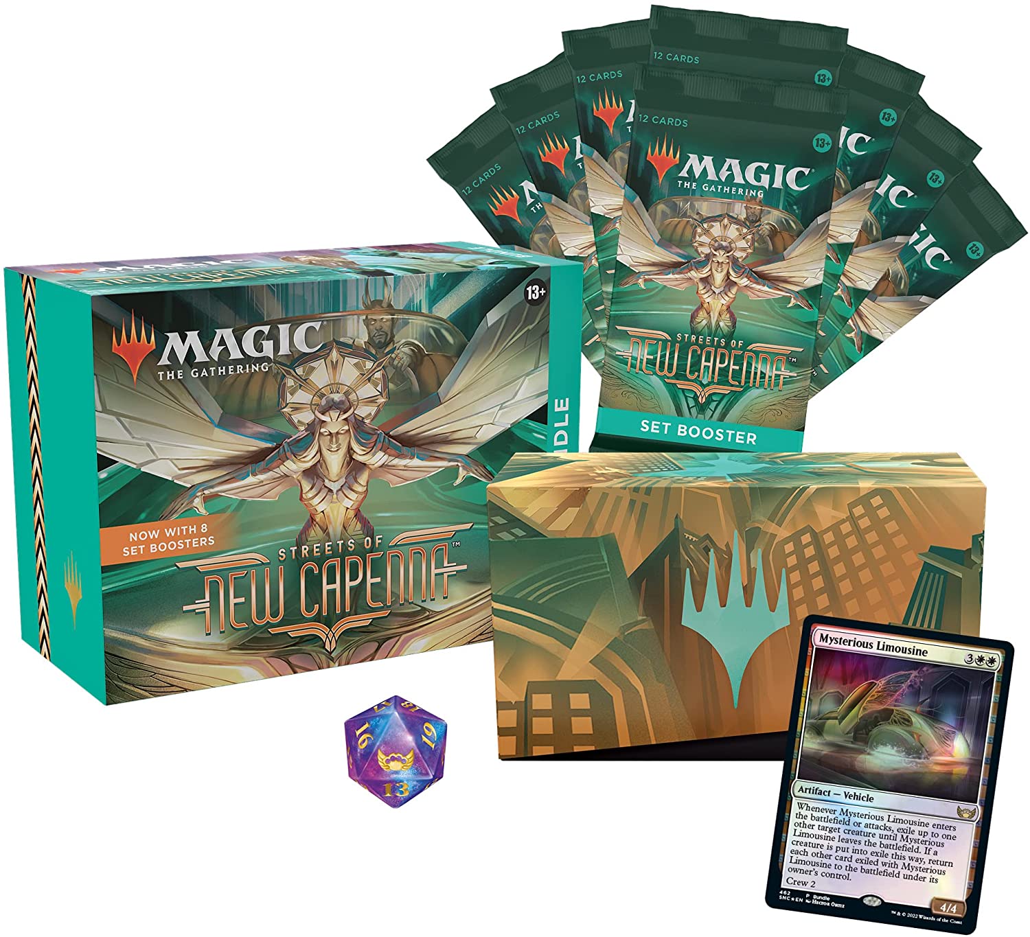 MTG Streets of New Capenna (SNC) Bundle