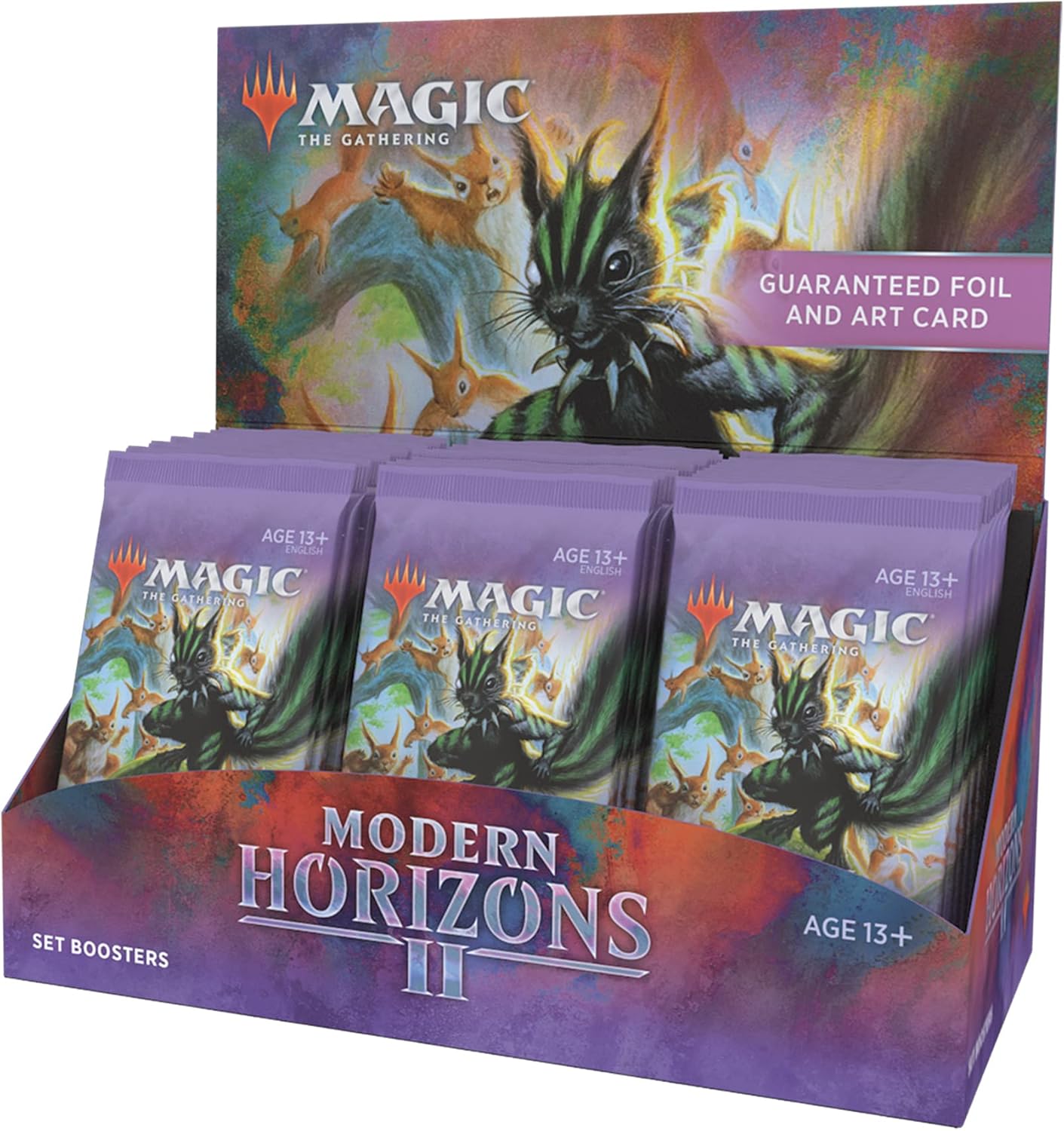 MTG Modern Horizons 2 (MH2) Set Booster Box
