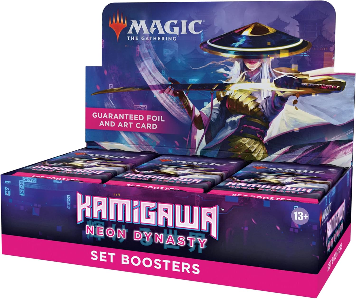 MTG Kamigawa: Neon Dynasty (NEO) Set Booster Box