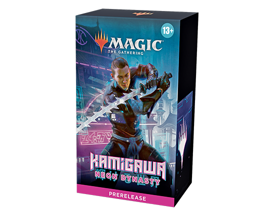 MTG Kamigawa: Neon Dynasty (NEO) Pre-release Box