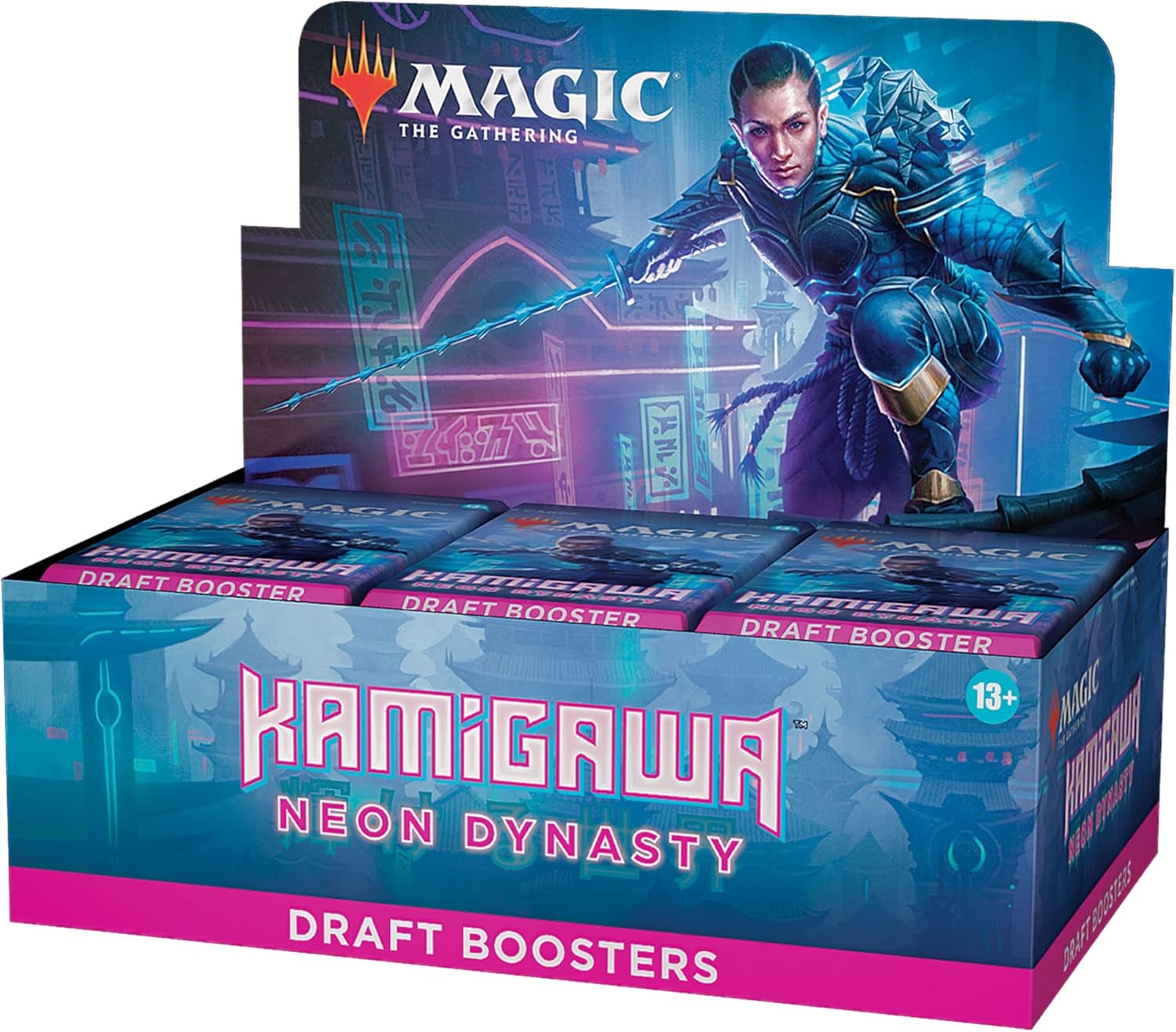 MTG Kamigawa: Neon Dynasty (NEO) Draft Booster Box